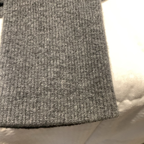 Vintage post remix hoodie Sz 4 dark heathered grey - Picture 3 of 6